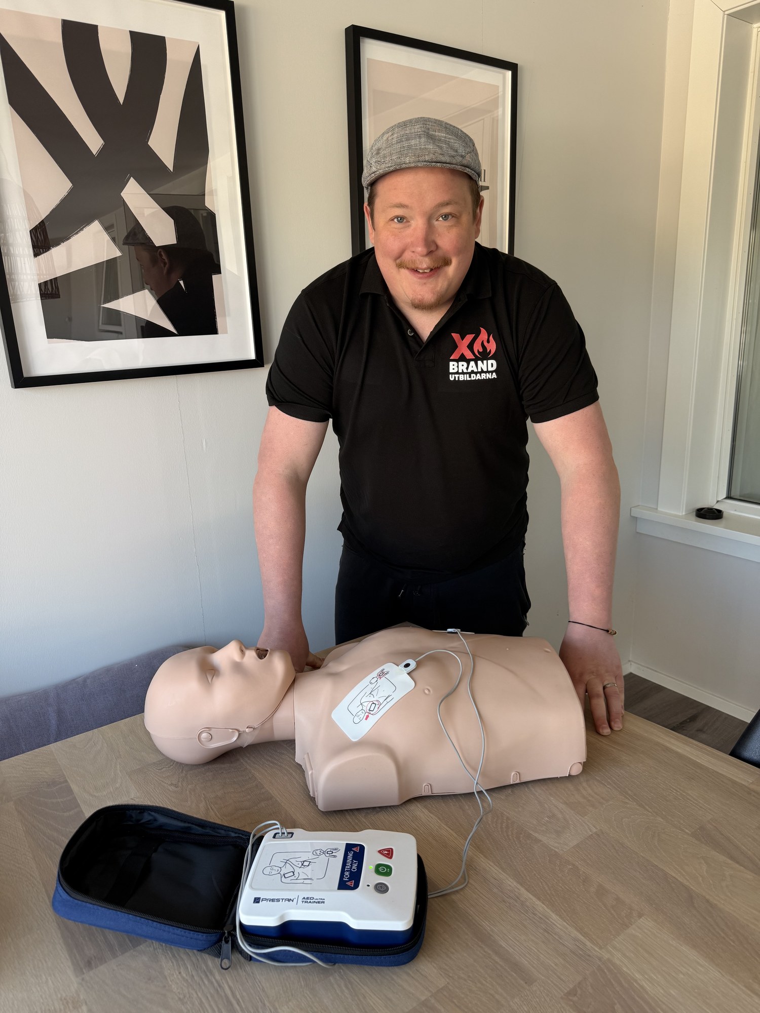 HLR – Hjärt-lungräddning – X Brandutbildarna